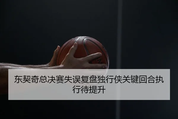 东契奇总决赛失误复盘独行侠关键回合执行待提升